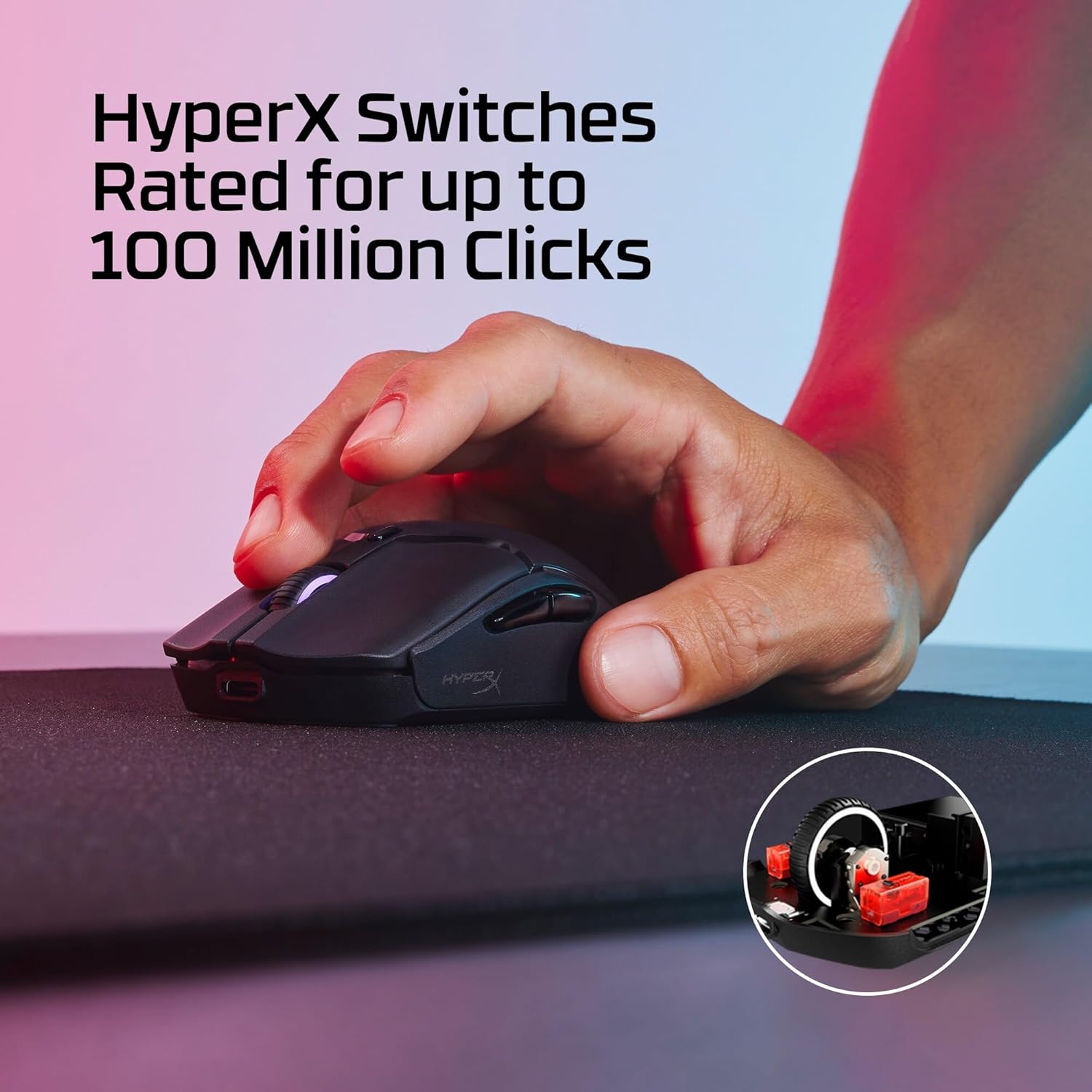 Buy HyperX,ChatGPT said: HyperX Pulsefire Haste 2 Mini Wireless Gaming Mouse – Lightweight, Compact, 2.4GHz & Bluetooth, Black - Gadcet UK | UK | London | Scotland | Wales| Near Me | Cheap | Pay In 3 | Mice & Trackballs